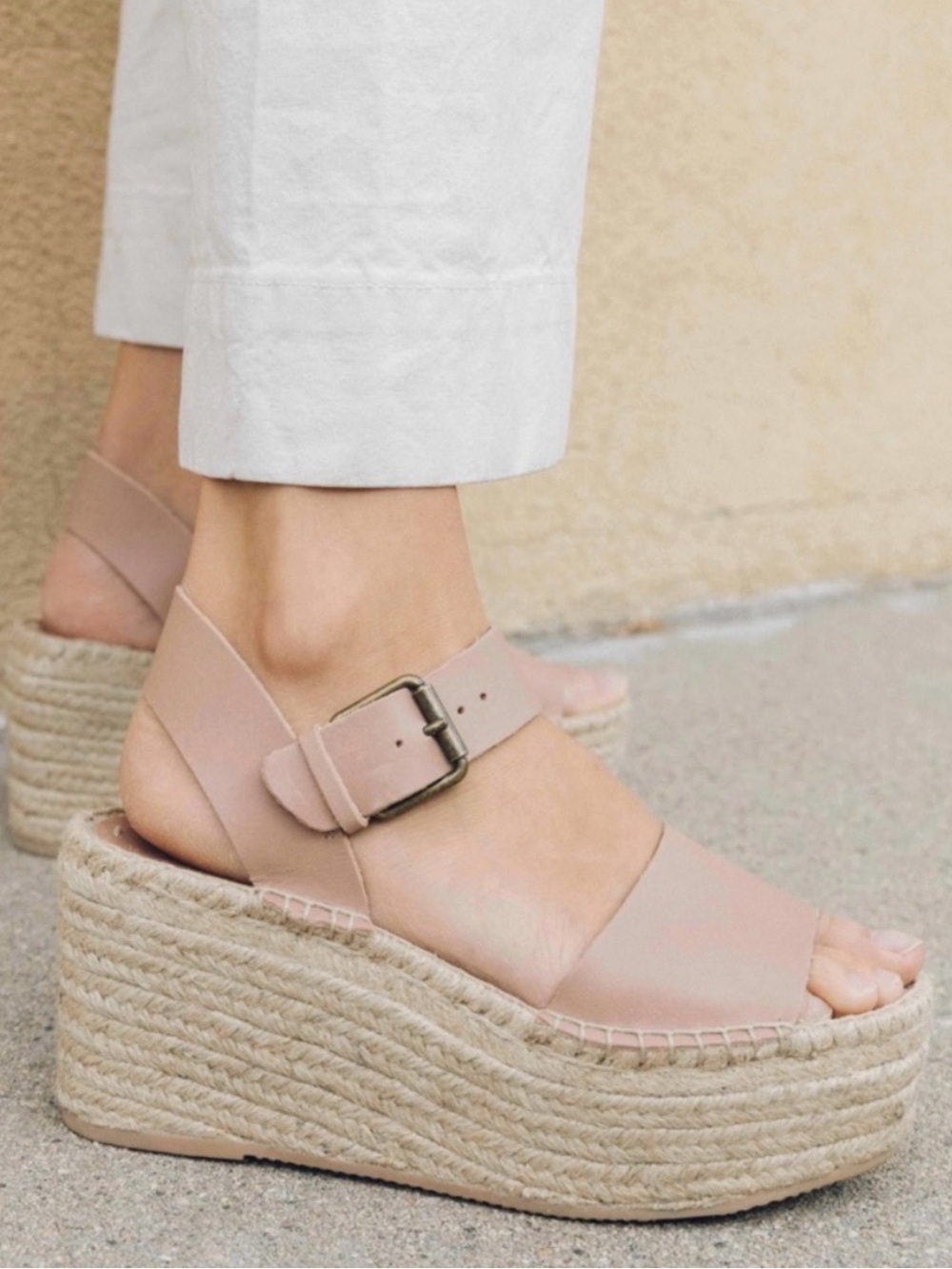 Soludos minorca espadrille wedges nwot